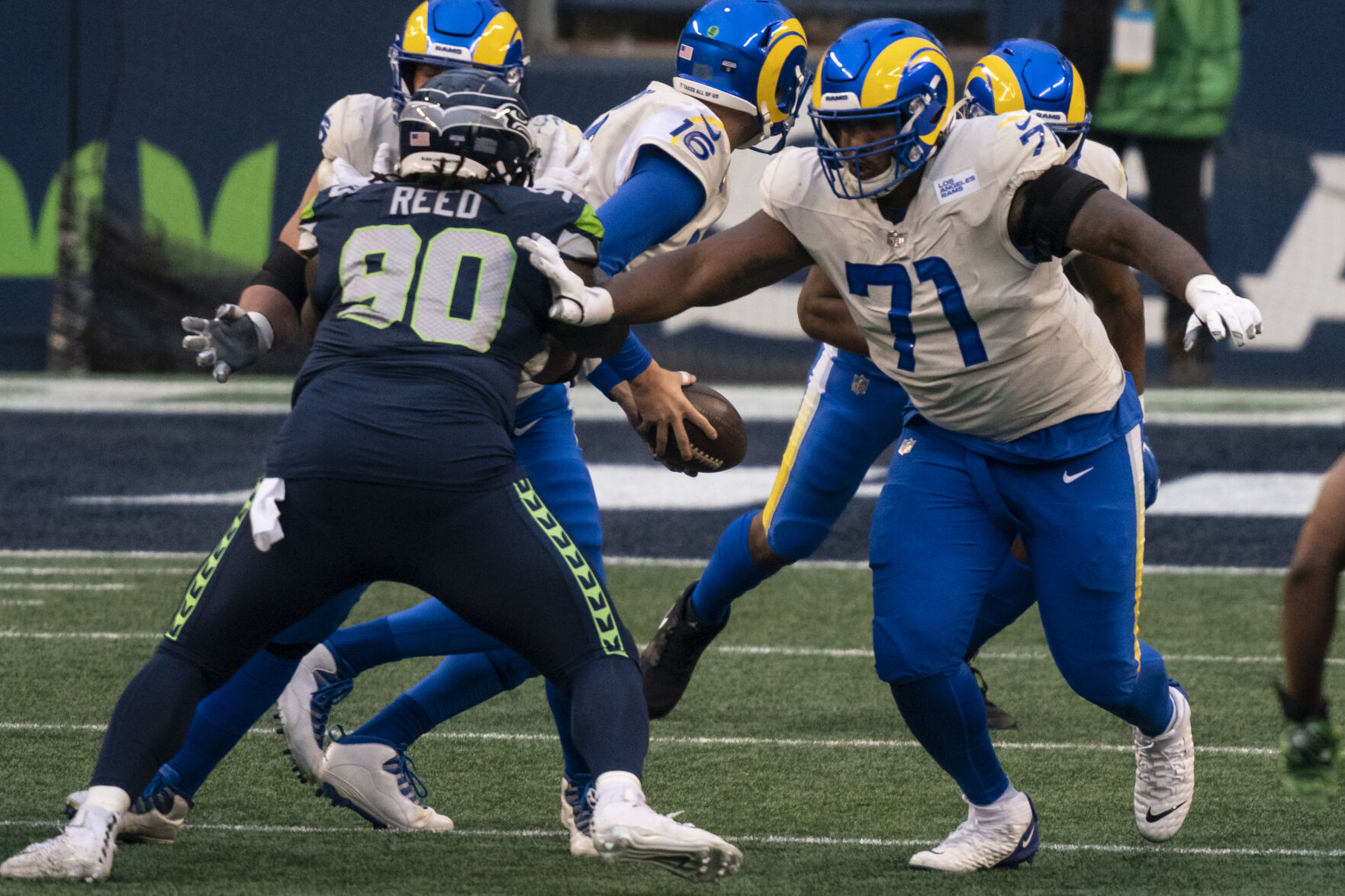 Rams Seahawks Football